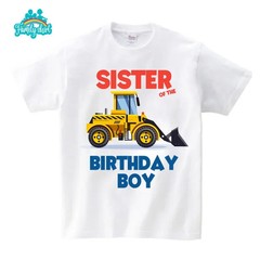 Birthday Party T-Shirt Your Name Family Matching Personalised Funny Top T shirt