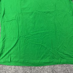 Margaritaville Shirt Mens XL Green Christmas Parrot White Sand Beach Tee Tagless