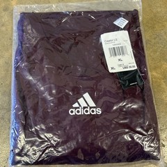 adidas Creator Long Sleeve Tee Maroon EK0128 Men’s Size XL New W Tags