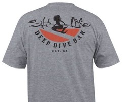 Mens Salt Life Deep Dive Bar Graphic Short Sleeve T-Shirt – XL/Large/Med – NWT