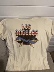 Cool Lucky Brand Los Angeles Graphic Tee