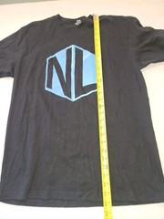 Mens Next Level Short Sleeve Crew Neck T-shirt SZ L