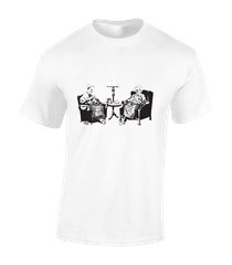 PUNK GRANNY BANKSY MENS T SHIRT MUSIC CLASSIC 80’S 90S RETRO DJ FUNNY TOP