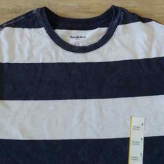 NWOT Goodfellow & Co Men’s Stone Wash T-Shirt Blue Size S