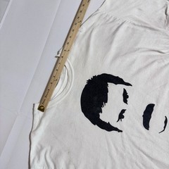 Freddie Mercury Graphic Tee, VTG, 100% Cotton, Queen, White, Male, XL