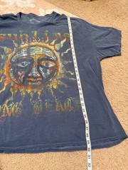 Urban Outfitters Sublime Long Beach Sun Distressed Graphic T-Shirt