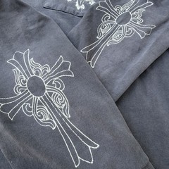 Chrome Hearts Vintage Tee Cross Sleeve
