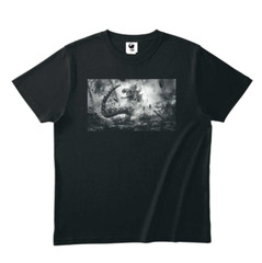 Godzilla-1.0 T-shirt [B] Monochrome TOHO Godzilla Store Japan Limited Kaiju New