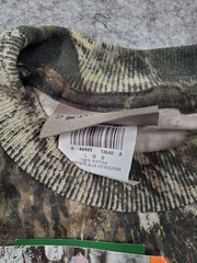 NWT Vintage Jerzees Mossy Oak Shirt Mens L Break Up Camo Long Sleeve Y2K 90s