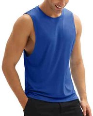 Mens Tank Top Sports Muscle Shirt Sleeveless Quick Dry Fitness Summer