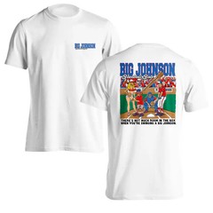 Big Johnson Baseball Bats Graphic T-Shirt – Vintage Funny Baseball Tee