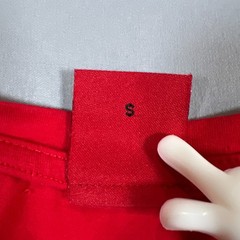 Hugo Boss T Shirt Mens Small Red Logo Print Short Sleeve Crew Neck Pullover