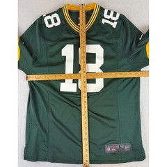 Nike Green Bay Packers Randall Cobb Jersey Mens Large Green #18 NFL On Field