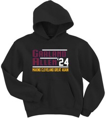 Darius Garland Jarrett Allen Cleveland Cavaliers Cavs CREW HOODED SWEATSHIRT