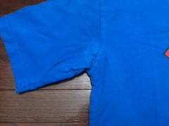 ZEN MECHANICS SUPER LOGO T SHIRT MENS MEDIUM BLUE RED YELLOW OLD SCHOOL WISDOM M