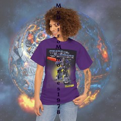 NEW Transformers Decepticon Galvatron Box Art Design 2 Colors T-Shirt S-5XL