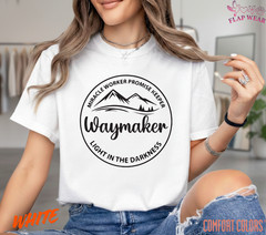 Unisex Waymaker Christian T-Shirt, Men T shirt,Women T shirt Gift Christian