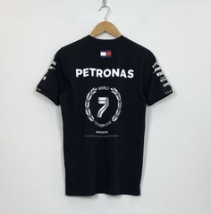 🏎️ Mercedes-Benz AMG Petronas Formula One Team Motorsport Racing T-shirt Black