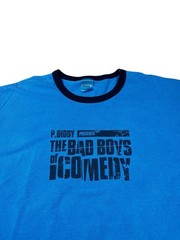 Rare P Diddy The Bad Boys Of Comedy HBO Special Rap Shirt XL Ringer Puff Daddy