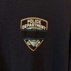 Barstool Navy Blue New York’s Finest NYPD t-shirt