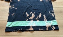 Vintage Kawasaki T Shirt Logo Bleached Made in USA 🔥 XXXL (see description)