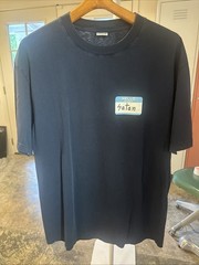1990’s FUCT – Hello My Name Is Satan – Vintage Tee Shirt XL