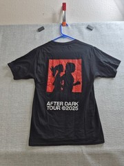 Nike After Dark Rum Tour 2025 Los Angeles T Shirt Mens Small Black Logo Graphic