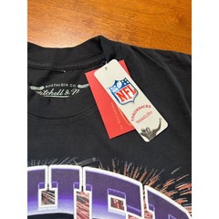 New Mitchell & Ness Usher Event Night Mens L T Shirt Black Super Bowl LVIII