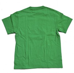Official Apple T Shirt Apple Camp Today At Apple Green/Orange Size Youth M