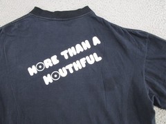 VTG 90s Hooters Single Stitch Texas Mouthful Shirt Mens Size XL Faded Used Read