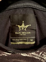 Super Rare Vintage Maxi Milian Tupac 2 Shirt Size Medium