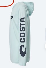Mint Costa Technical Hood | Costa Del Mar,Small