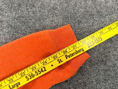 Carhartt Loose Fit Heavyweight Long-Sleeve Logo Sleeve Graphic Size XLT TK0231-M