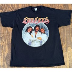 Bee Gees T-Shirt 3XL Black Disco Graphic Tee Port & Company