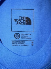NWT $30 The North Face Half Dome Logo Tee T Shirt Supersonic Blue Men’s Medium M