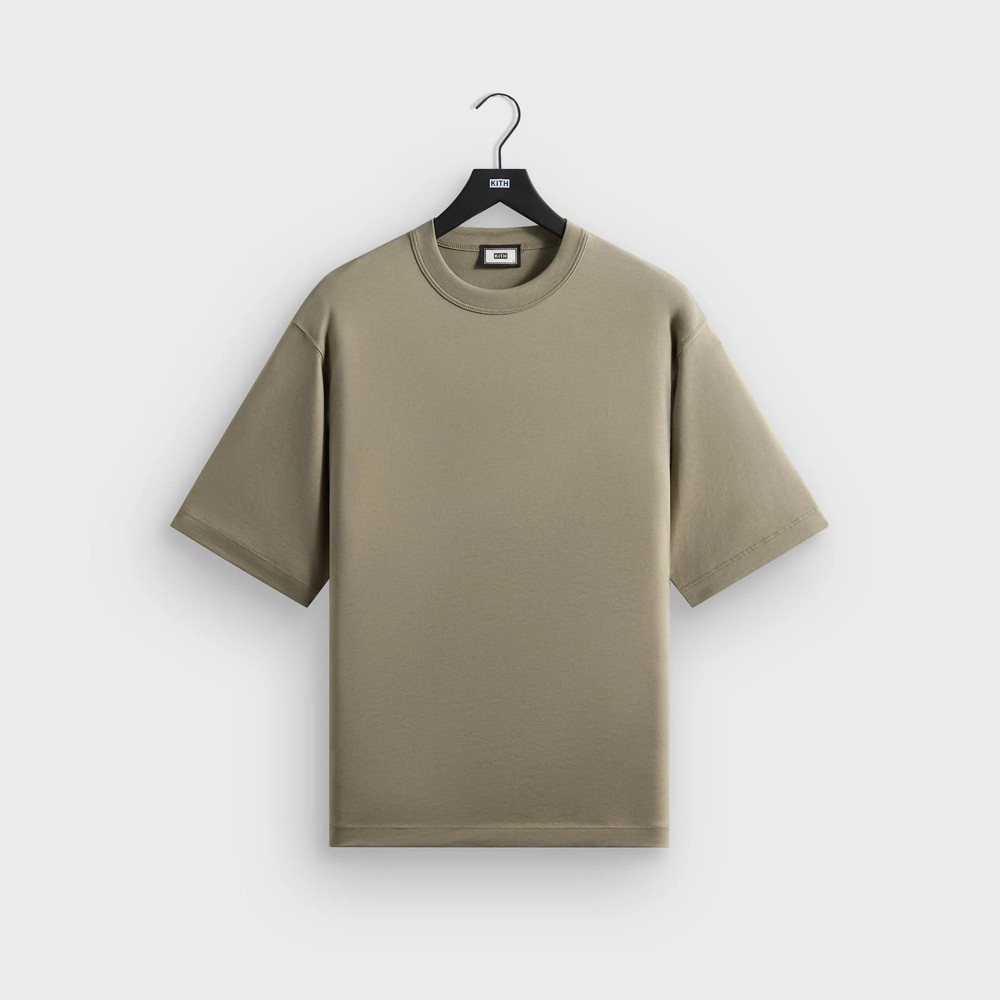 Kith 101 Pima Jersey Alex Tee Montra khm034668-175 Men’s Size S New