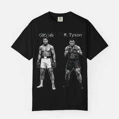 “Boxing Legends” Retro Ring Style Unisex Graphic T-Shirt NEW
