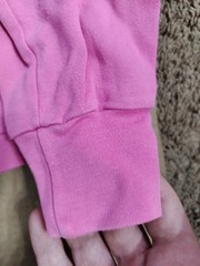 Vtg Pink Turtle Neck Single Stitch 20 Pit 25 Long No Size Tag No Brand