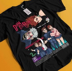 Dan Da Dan T-Shirt Okarun Shirt Momo Ayase Tshirt Ken Tee Turbo Jin Aira Seiko