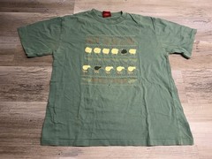 Vintage 90s New Zealand Sheep Kiwi Graphic Tee Cottagecore NZ Made M
