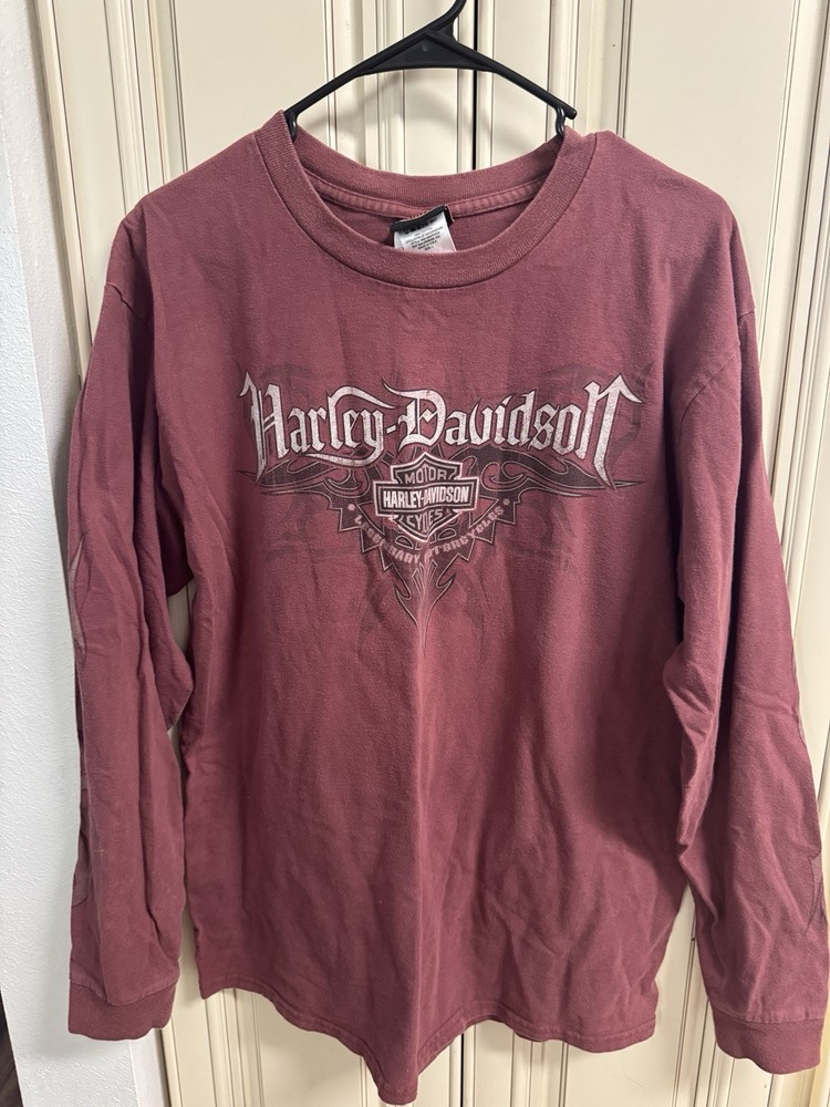 Harley Davidson Long Sleeve T Shirt Large Houma, Louisiana