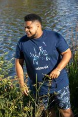 D555 Duke Big Mens Terminator Printed T-Shirt Official Licensed 2XL-6XL 601719-K