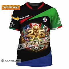 Unisex Custom Name 3D Shirt – FIFA World Cup 2026 3D Shirt VK14061
