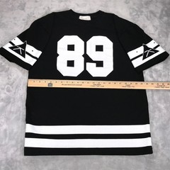 Vintage 1989 Karl Kani Made in USA (L) Jersey Urban Streetwear Hip Hop DJ