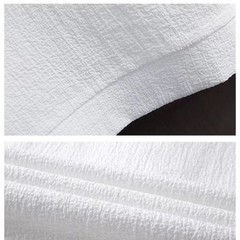New Men’s Polyester Fiber Plain Crew Neck Ice Silk Short Sleeves T-Shirt M-3XL