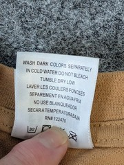 Shaka Wear Super Max Heavy T-Shirt Men’s Large Tan 100% Cotton Heavyweight EUC
