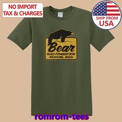 Bear Archery Army Green Size S-5XL