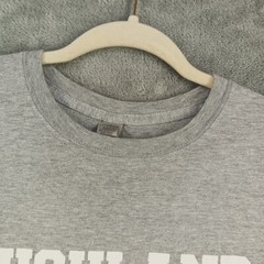 GILDAN T-shirt SoftStyle MEDIUM Gray Knit Casual Cotton