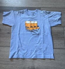 Rare Rilo Kiley Band T-shirt Light Blue Color All Size Cotton BL1411