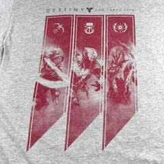 Destiny The Taken King T-Shirt Men’s LARGE 2015 Video Game Promo RARE Bungie